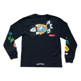 Chrome Hearts Matty Boy a maniche lunghe