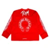 Chrome Hearts Matty Boy Stadium Warm up a maniche lunghe Chrome Hearts Matty Boy Stadium Warm up a maniche lunghe