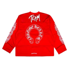 Chrome Hearts Matty Boy Stadium Warm up a maniche lunghe