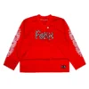 Chrome Hearts Matty Boy Stadium Warm up a maniche lunghe Chrome Hearts Matty Boy Stadium Warm up a maniche lunghe