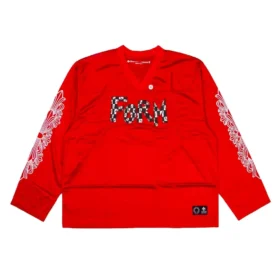 Chrome Hearts Matty Boy Stadium Warm up a maniche lunghe
