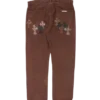 Chrome Hearts Nyfw Levi’s Cross Patch Jeans con stampa leopardata Chrome Hearts Nyfw Levi’s Cross Patch Jeans con stampa leopardata