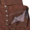 Chrome Hearts Nyfw Levi’s Cross Patch Jeans con stampa leopardata Chrome Hearts Nyfw Levi’s Cross Patch Jeans con stampa leopardata