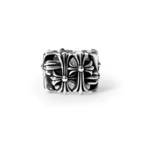 Chrome Hearts Square Cemetery Ring Chrome Hearts Square Cemetery Ring