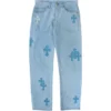 Chrome Hearts X Drake Certified Lover Boy Vintage Levi’s Jeans