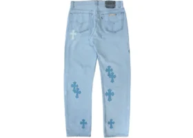 Chrome Hearts X Drake Certified Lover Boy Vintage Levi’s Jeans