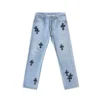 Chrome Levi’s Hearts Vintage Pent