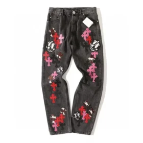Chrome Matty Levi’s Hearts Black