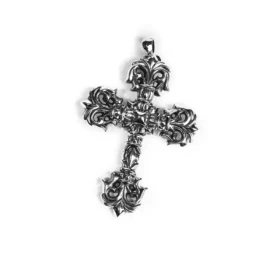Ciondolo a Filigree Cross grande