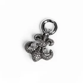Ciondolo BS Fleur con diamante