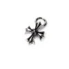 Ciondolo doppio cuori Chrome Hearts Ciondolo doppio cuori Chrome Hearts