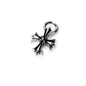 Ciondolo doppio cuori Chrome Hearts