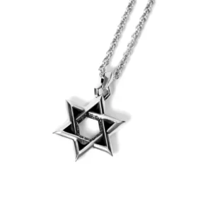 Ciondolo grande a forma di Star of David