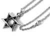 Ciondolo grande a forma di Star of David Ciondolo grande a forma di Star of David