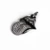 Ciondolo Lip and Tongue dei Rolling Stones con diamante