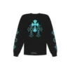Felpa a maniche lunghe Chrome Hearts