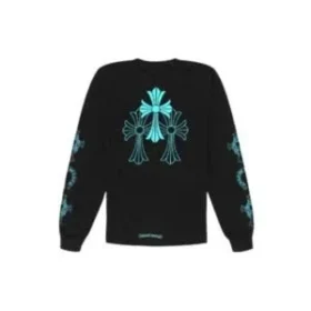 Felpa a maniche lunghe Chrome Hearts
