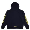 Felpa con cappuccio blu navy Felpa con cappuccio blu navy