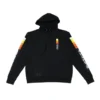 Felpa con cappuccio CH Made in Hollywood nera Felpa con cappuccio CH Made in Hollywood nera