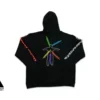 Felpa con cappuccio Chrome Hearts Abramovic nera Felpa con cappuccio Chrome Hearts Abramovic nera