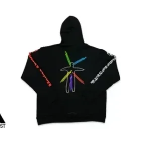 Felpa con cappuccio Chrome Hearts Abramovic nera