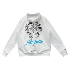 Felpa con cappuccio Chrome Hearts Barths