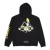 Felpa con cappuccio Chrome Hearts Black Matty Concept Felpa con cappuccio Chrome Hearts Black Matty Concept