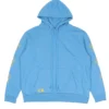 Felpa con cappuccio Chrome Hearts blu sanscrito Felpa con cappuccio Chrome Hearts blu sanscrito
