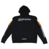 Felpa con cappuccio Chrome Hearts Boost nera