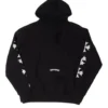 Felpa con cappuccio Chrome Hearts certificata da Drake Felpa con cappuccio Chrome Hearts certificata da Drake