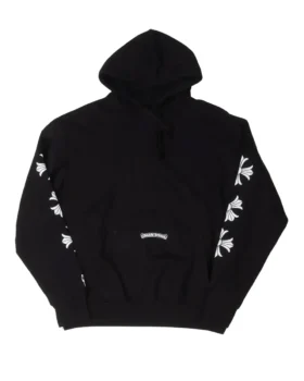 Felpa con cappuccio Chrome Hearts certificata da Drake