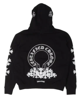 Felpa con cappuccio Chrome Hearts certificata da Drake