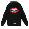 Felpa con cappuccio Chrome Hearts Chomper