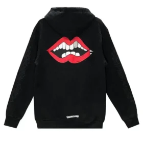 Felpa con cappuccio Chrome Hearts Chomper