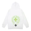 Felpa con cappuccio Chrome Hearts Cross Felpa con cappuccio Chrome Hearts Cross