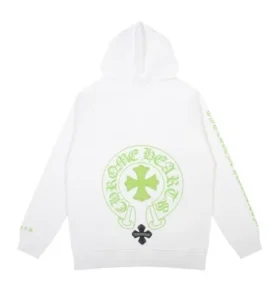 Felpa con cappuccio Chrome Hearts Cross