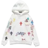 Felpa con cappuccio Chrome Hearts da uomo Felpa con cappuccio Chrome Hearts da uomo