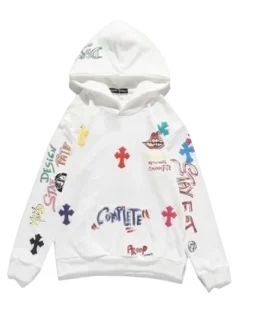 Felpa con cappuccio Chrome Hearts da uomo Felpa con cappuccio Chrome Hearts da uomo