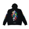 Felpa con cappuccio Chrome Hearts Flower Felpa con cappuccio Chrome Hearts Flower