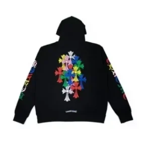 Felpa con cappuccio Chrome Hearts Flower