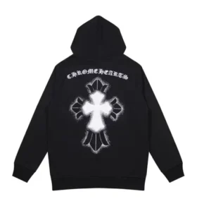Felpa con cappuccio Chrome Hearts High Street Cross