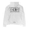 Felpa con cappuccio Chrome Hearts Hollywood Patchwork Felpa con cappuccio Chrome Hearts Hollywood Patchwork