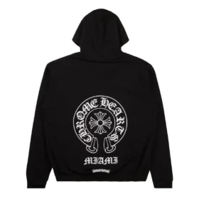 Felpa con cappuccio Chrome Hearts Kith New York Knicks in nero