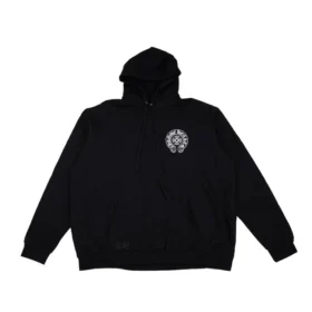 Felpa con cappuccio Chrome Hearts Kith New York Knicks in nero