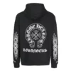 Felpa con cappuccio Chrome Hearts Malibu Exclusive Horse Shoe Felpa con cappuccio Chrome Hearts Malibu Exclusive Horse Shoe