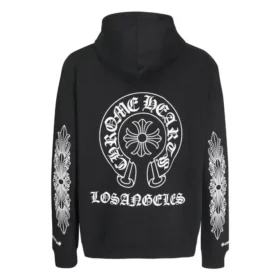 Felpa con cappuccio Chrome Hearts Malibu Exclusive Horse Shoe