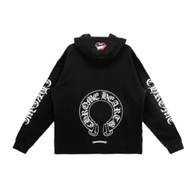 Felpa con cappuccio Chrome Hearts Matty Boy Chomper Horseshoe Felpa con cappuccio Chrome Hearts Matty Boy Chomper Horseshoe