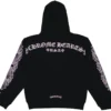 Felpa con cappuccio Chrome Hearts Matty Boy con logo sulla spalla Felpa con cappuccio Chrome Hearts Matty Boy con logo sulla spalla