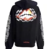 Felpa con cappuccio Chrome Hearts Matty Boy Flower Chomper Felpa con cappuccio Chrome Hearts Matty Boy Flower Chomper