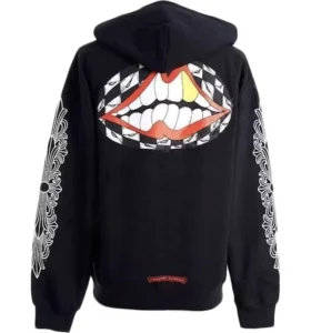 Felpa con cappuccio Chrome Hearts Matty Boy Flower Chomper